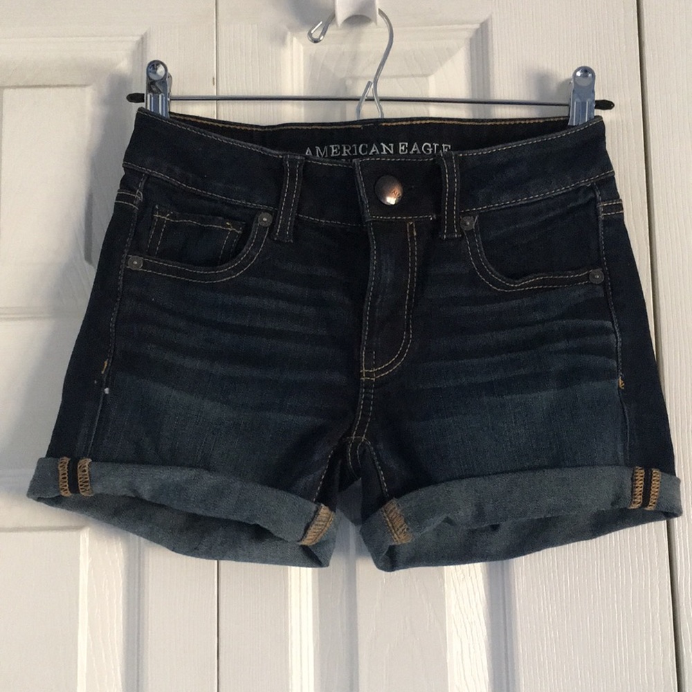 American Eagle Outfitters Midi Shorts